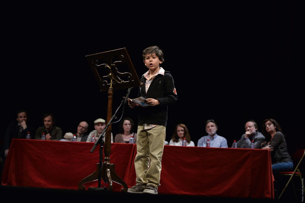 Alexandre à la Comédie-Française – Mai 2013