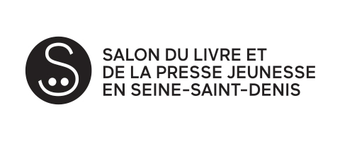 Logo Salon du livre et de la presse jeunesse en seine-saint-denis