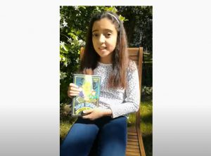 Imène, Petits champions de la lecture