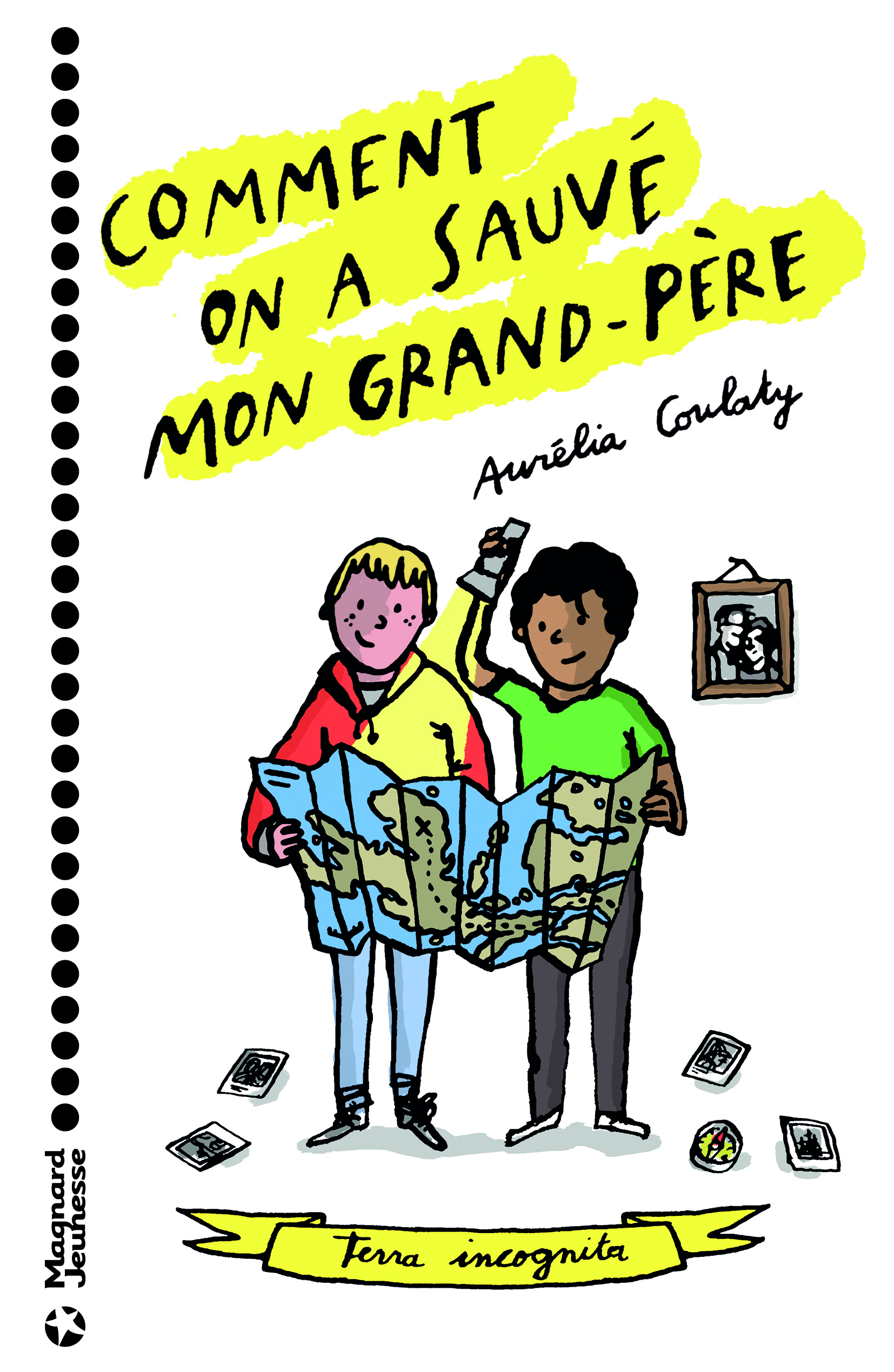 Livre Comment on a sauvé mon grand père de Aurélia Coulaty