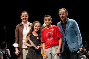 Dehlia, Wassim, Timothée de Fombelle et Dominique Blanc