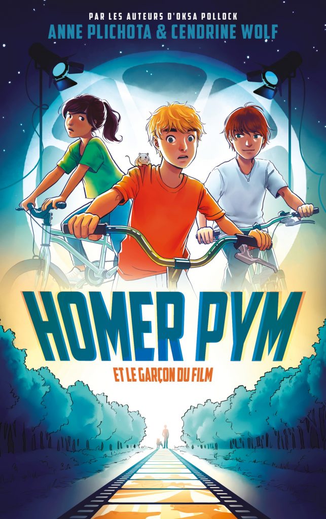 Livre Homer Pym et le garçon du film de Anne Plichota