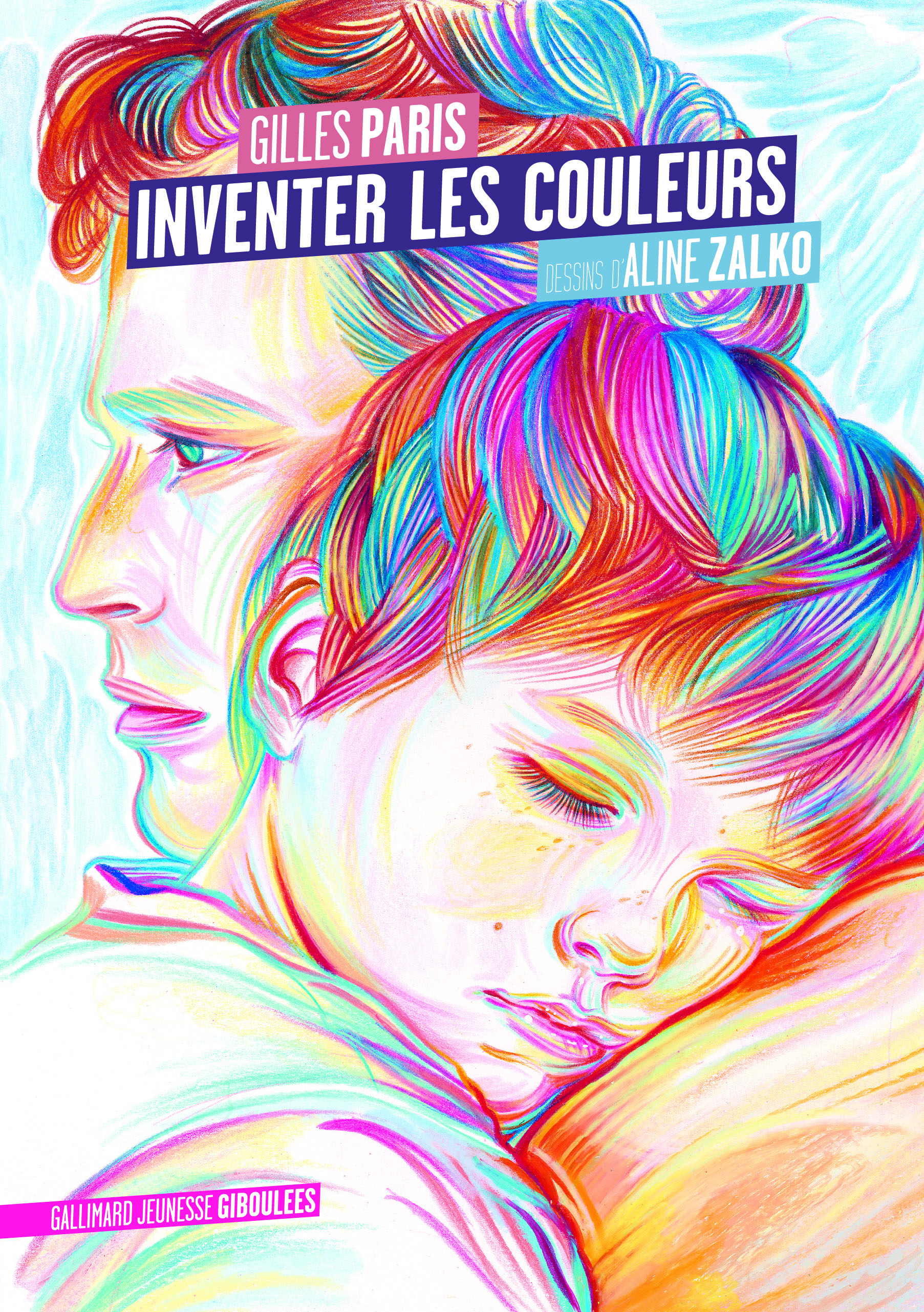 Livre Inventer les couleurs de Gilles Paris