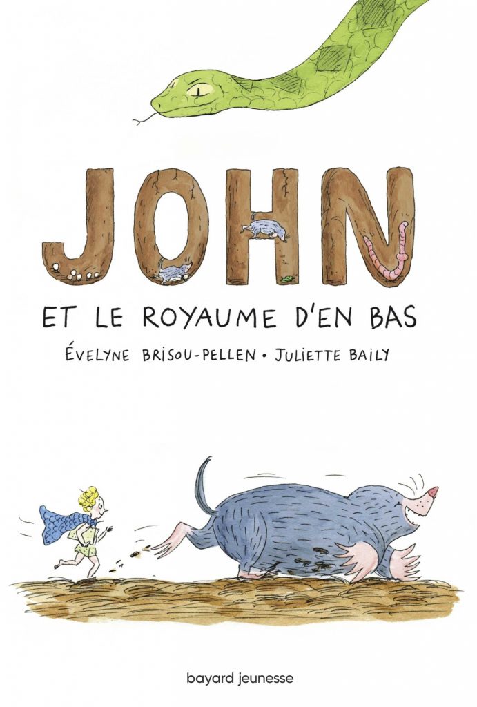 Livre John et le Royaume d'en bas de Évelyne Brisou-Pellen