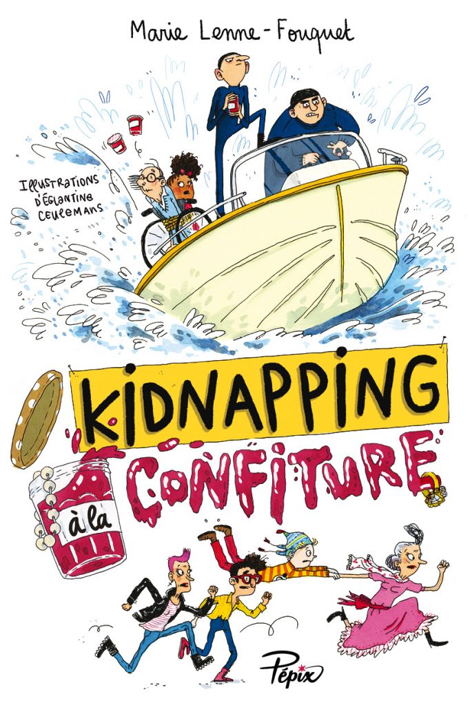 Livre Kidnapping confiture de Marie Lenne-Fouquet