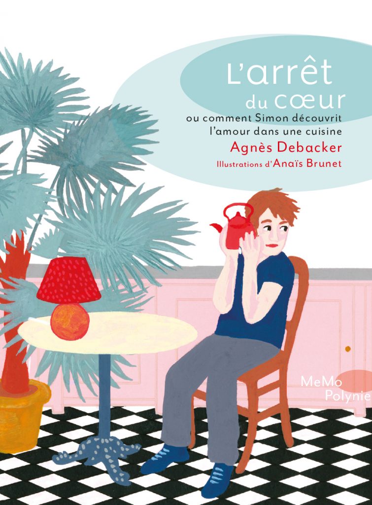 Livre L'arrêt du coeur de Agnès Debacker