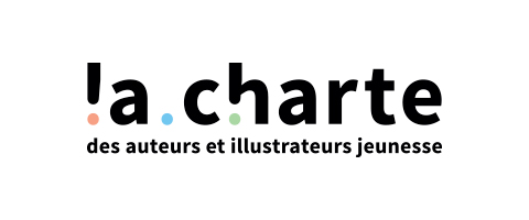 Logo La charte des auteurs et illustrateurs jeunesse