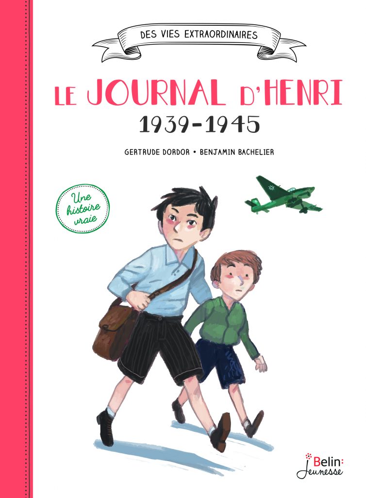 Livre Le journal d'Henri de Gertrude Dordor