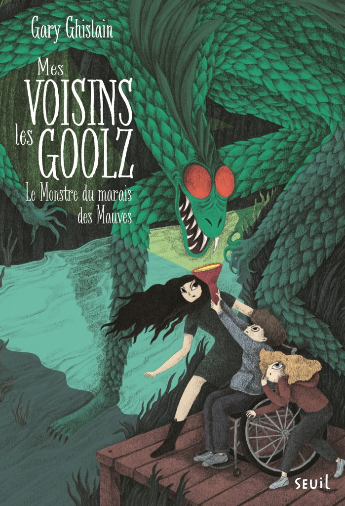 Livre Mes Voisins les Goolz de Gary Ghislain