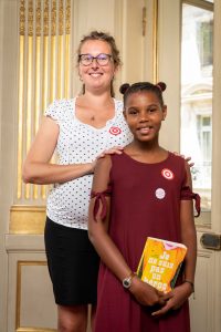 Kanel et Sophie Adriansen