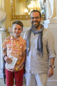 Lucas et Emmanuel Bourdier