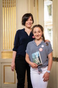 Mathilde et Estelle Faye