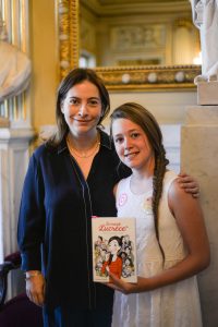 Montaine et Anne Goscinny