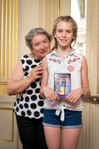 Pauline et Claudine Aubrun