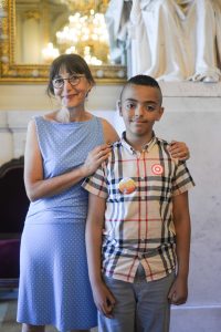 Wassim et Pascale Maret