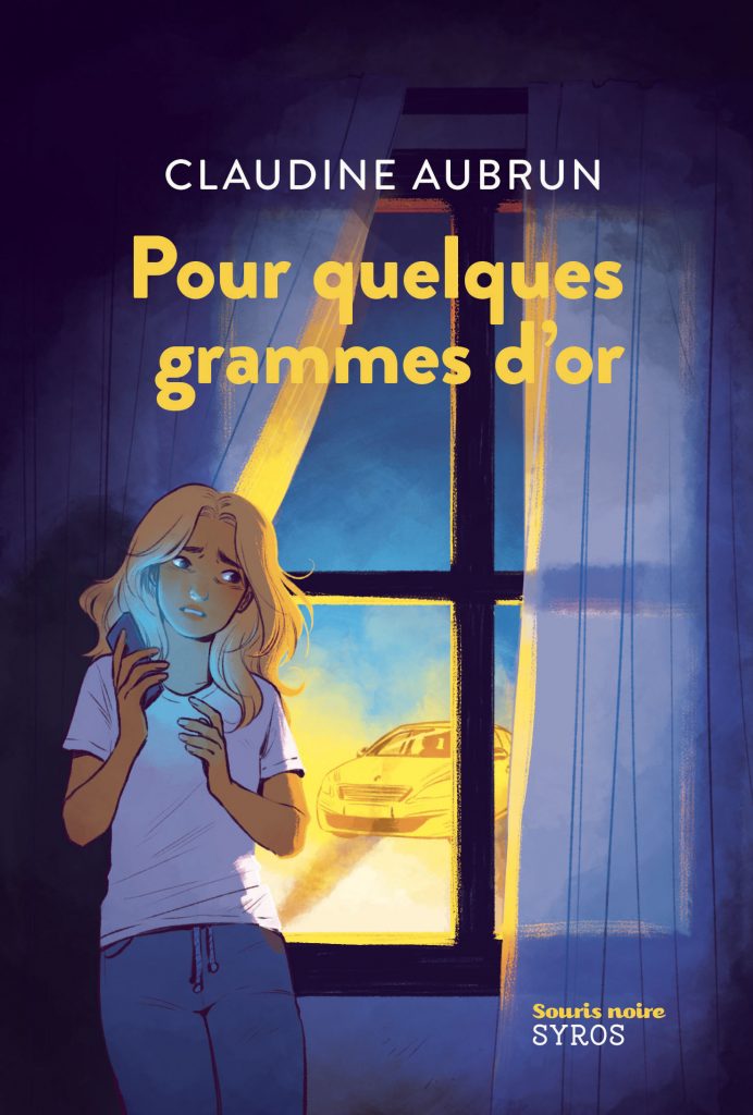 Livre Pour quelques grammes d'or de Claudine Aubrun