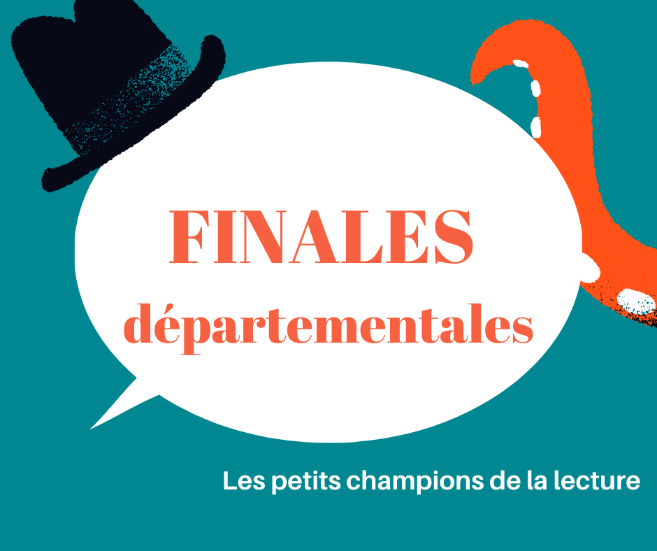 Finales départementales Petits champions de la lecture