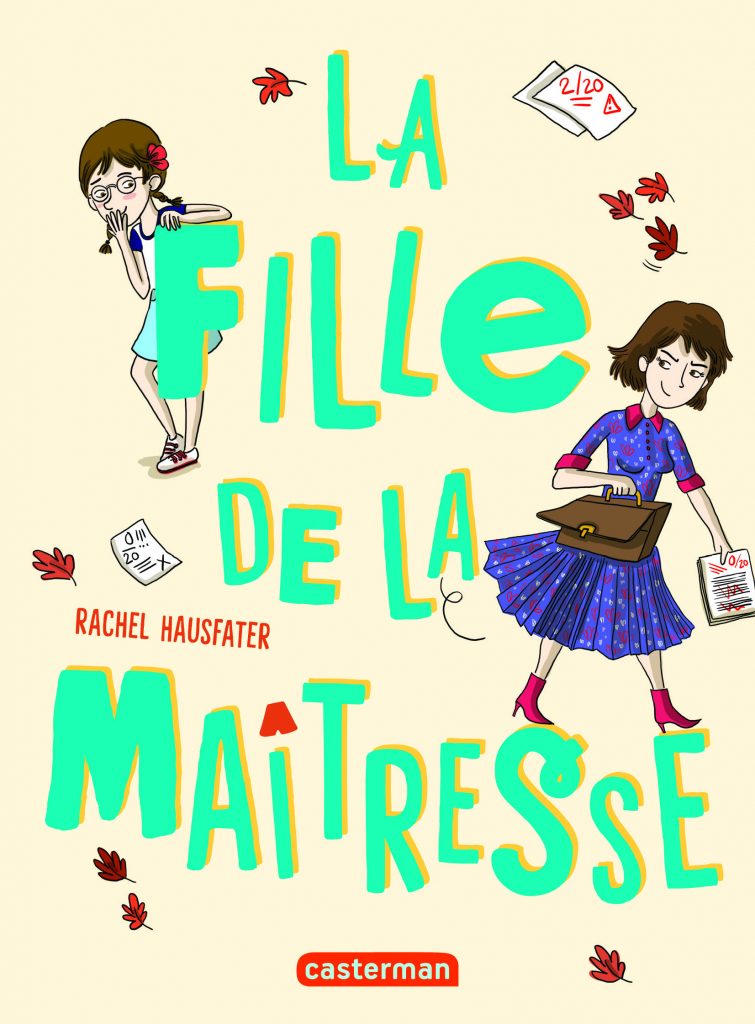 Livre La fille de la maîtresse de Rachel Hausfater