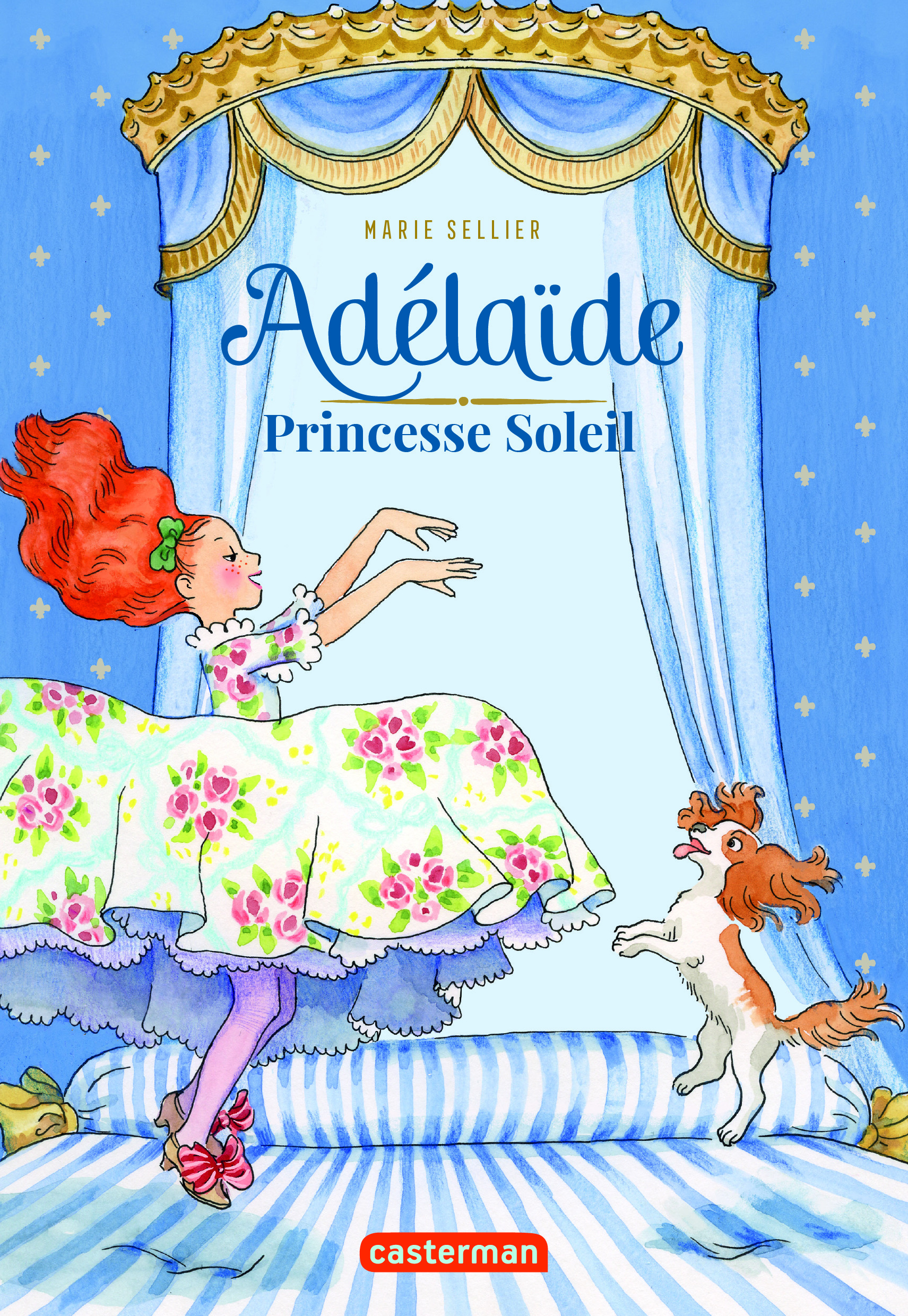 Livre Adélaïde, Princesse Soleil de Marie Sellier