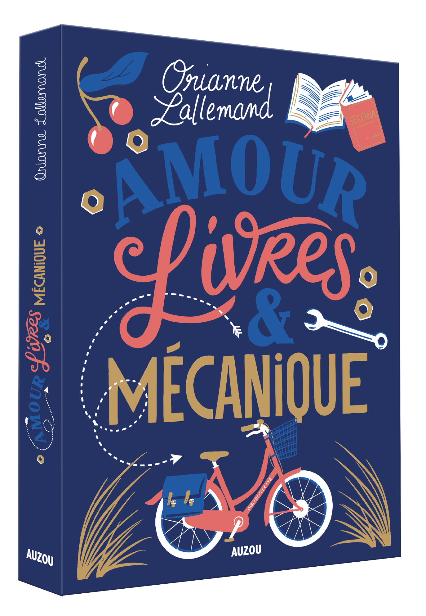 Amour Livres & Mécanique de Orianne Lallemand