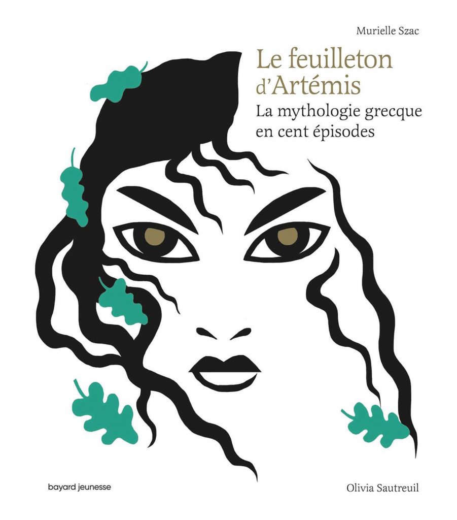 Livre Le feuilleton d'Artémis de Murielle Szac