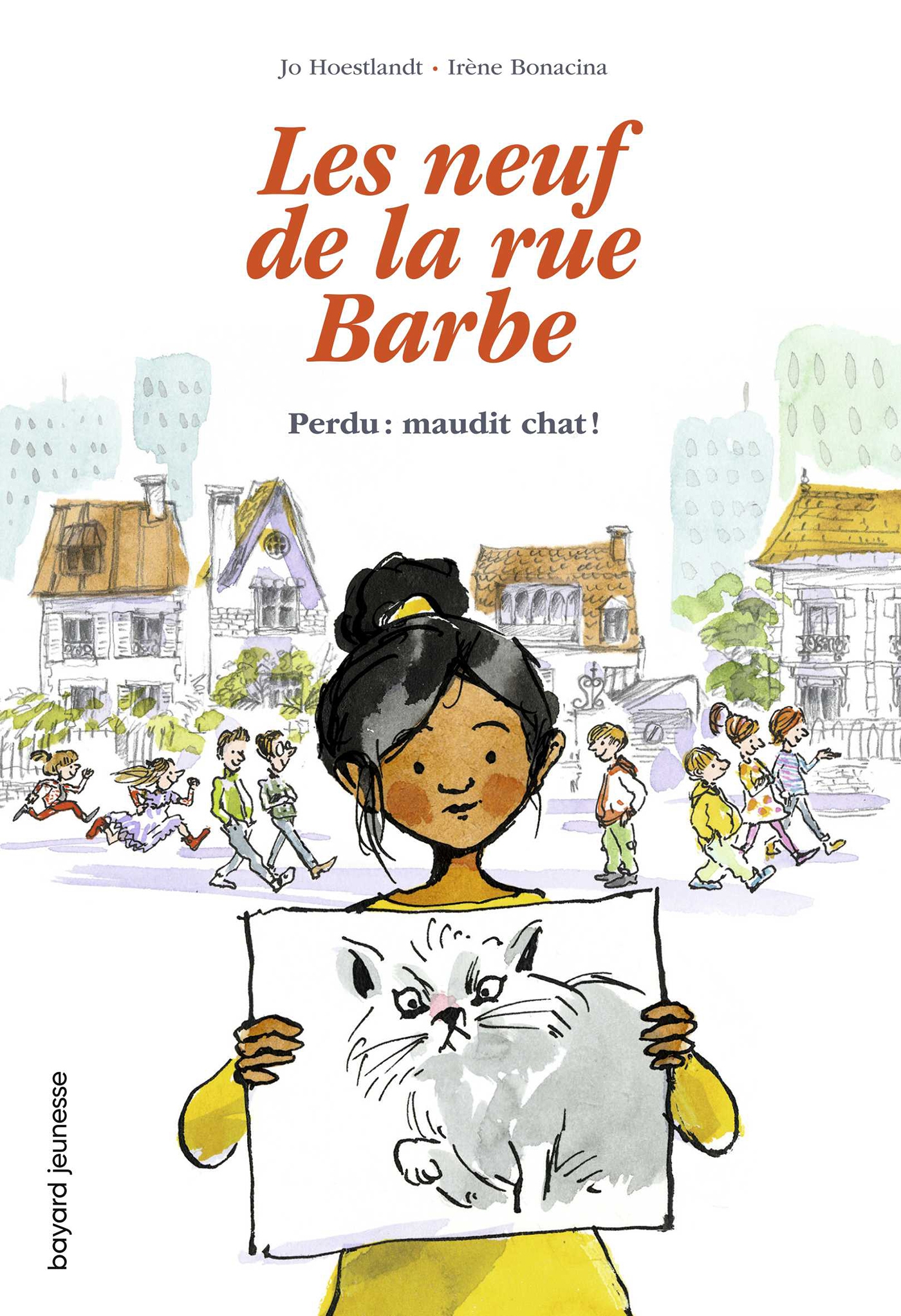 Livre Les neuf de la rue Barbe de Jo Hoestlandt