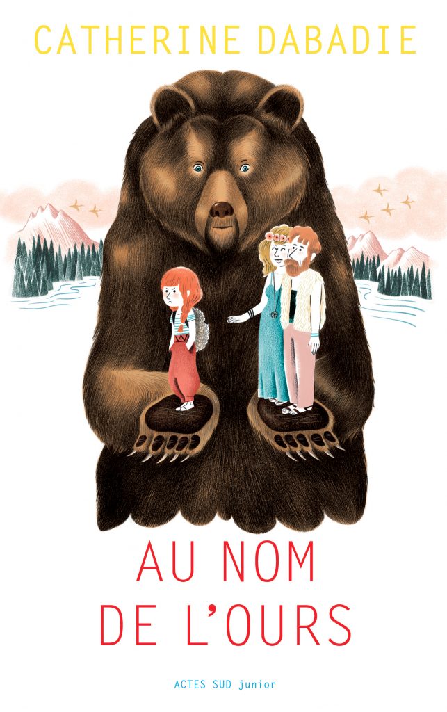 Livre Au nom de l'ours de Catherine Dabadie