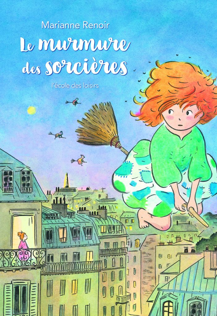 Livre Le murmure des sorcières de Marianna Renoir