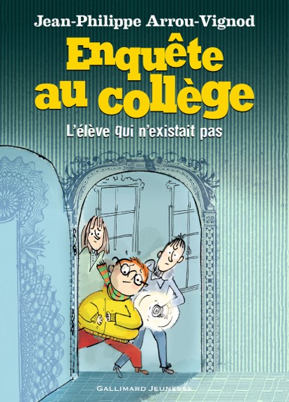 Livre Enquête au collège de Jean-Philippe Arrou-Vignod