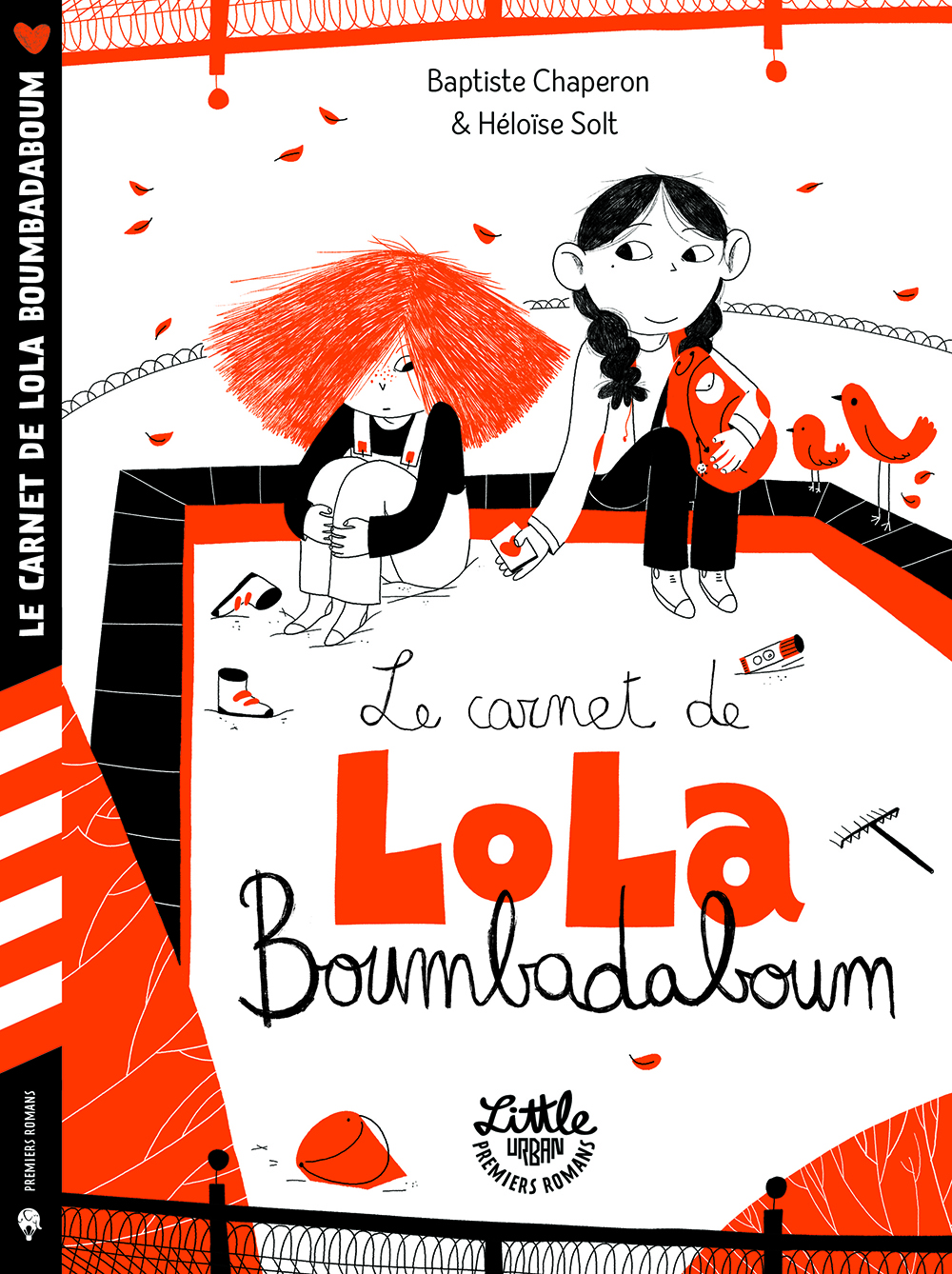 Livre Le carnet de Lola Boumbadaboum de Baptiste Chaperon
