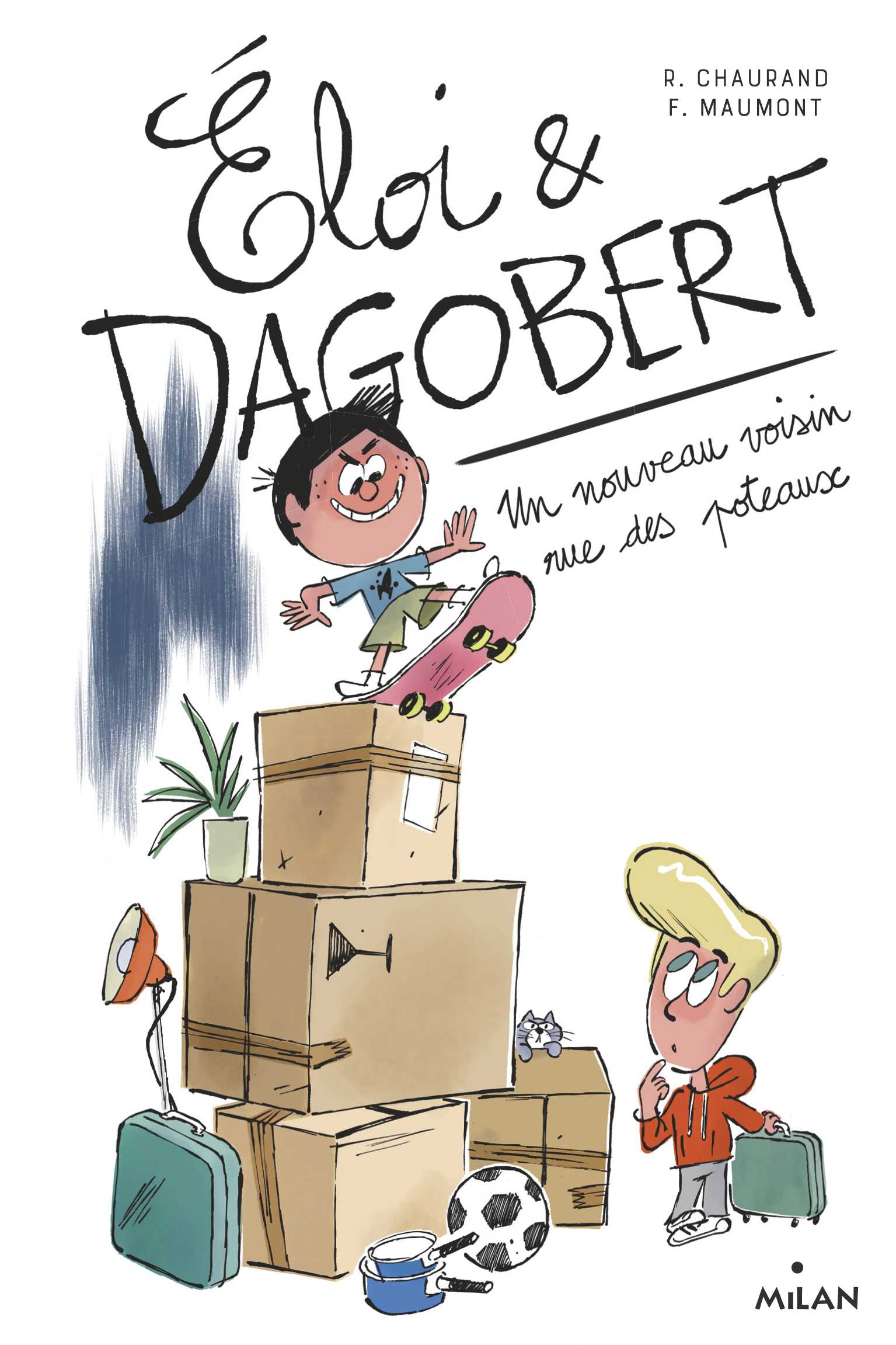 Livre Éloi & Dagobert de R. Chaurand