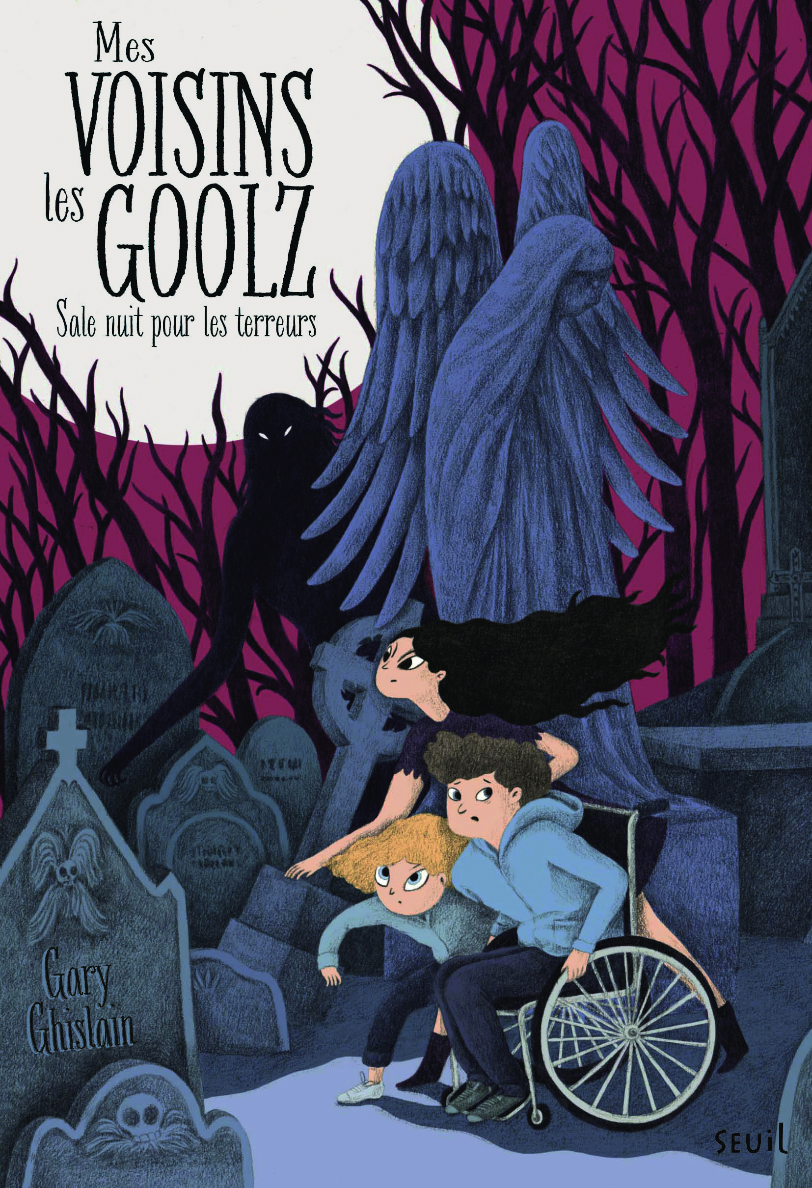 Livre Mes Voisins les Goolz de Gary Ghislain