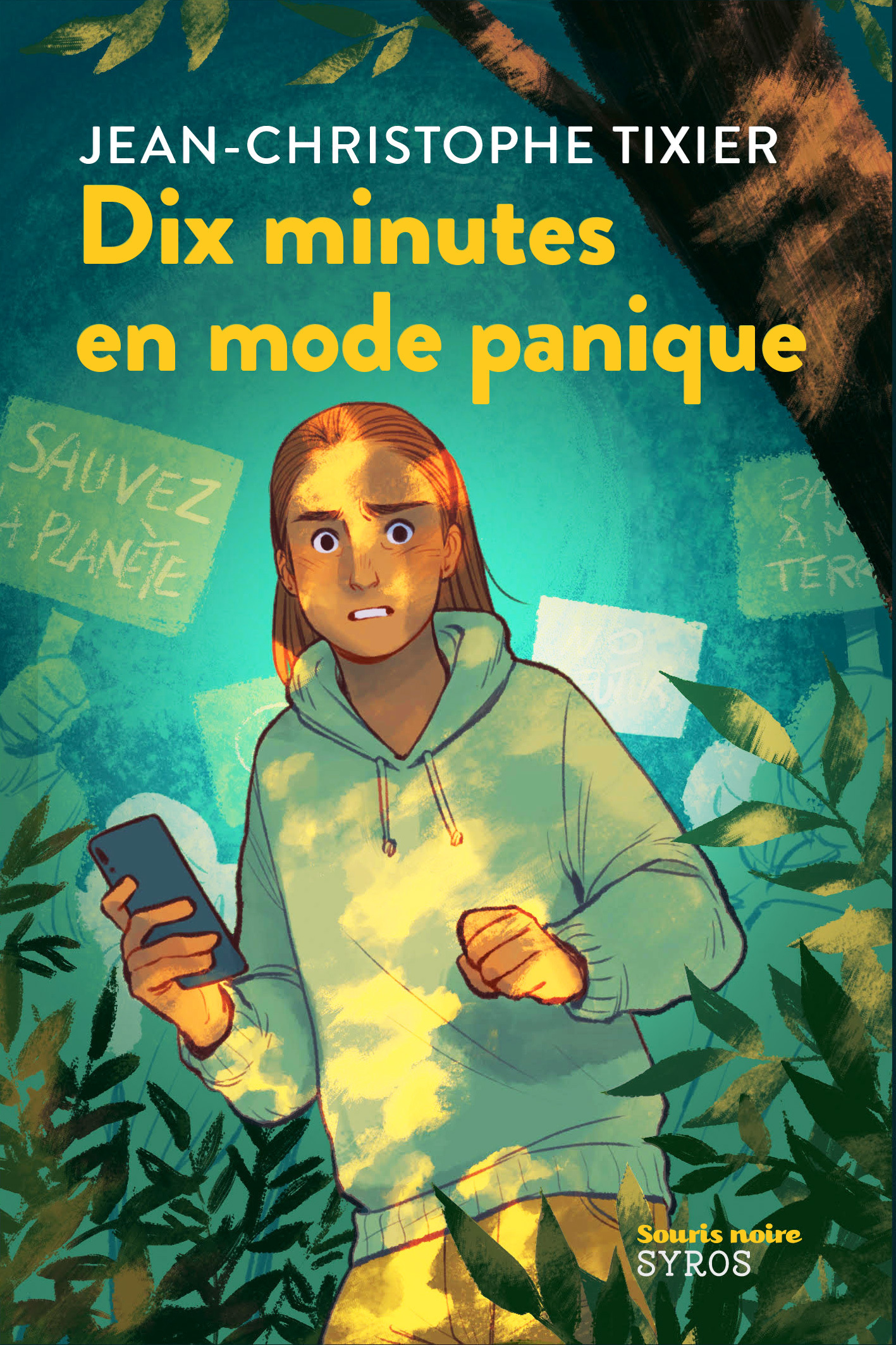 Livre Dix minutes en mode panique de Jean-Christophe Tixier