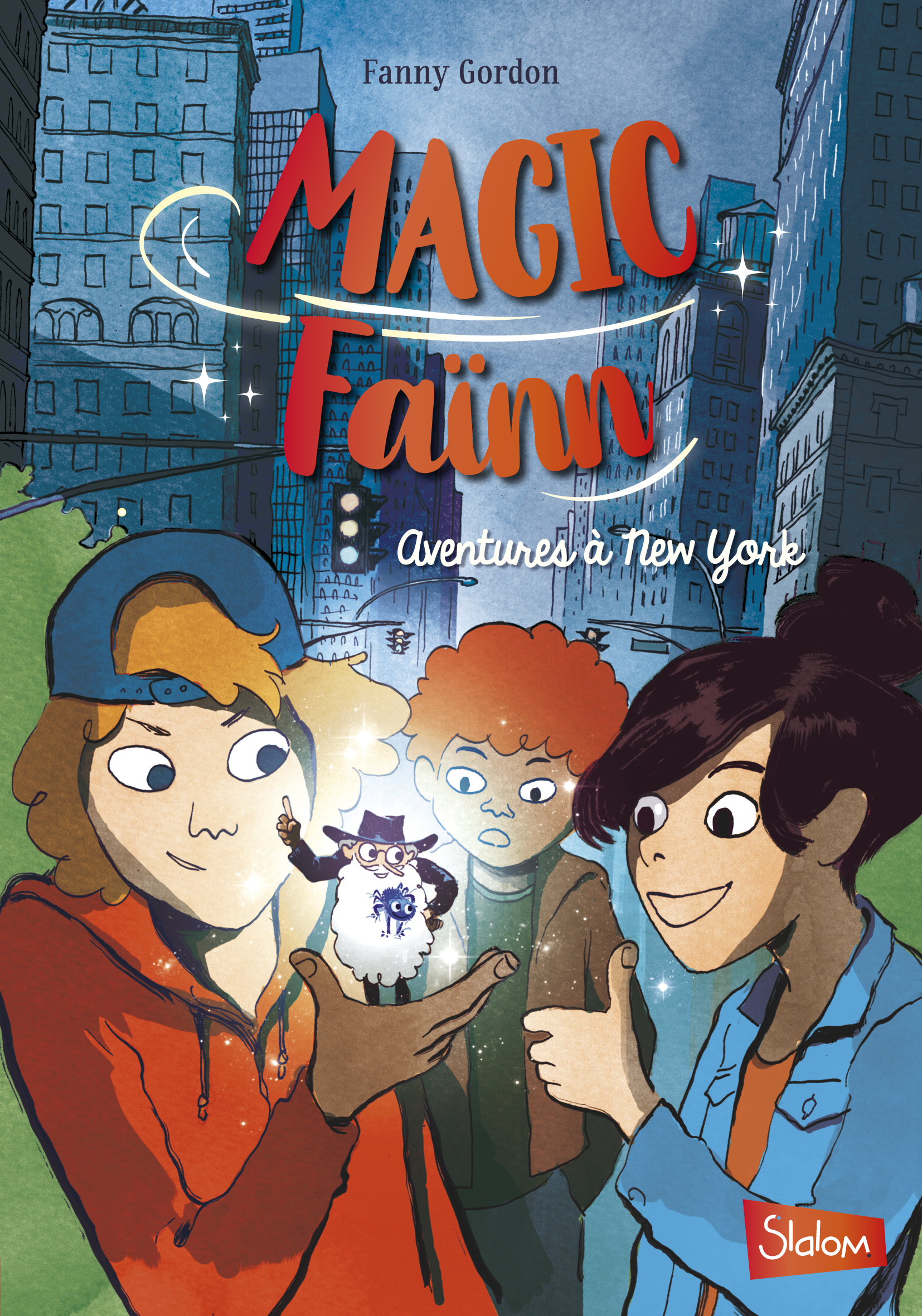 Livre Magic Faïnn de Fanny Gordon