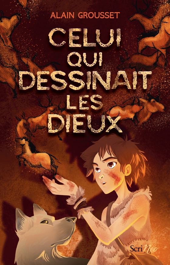 Livre Celui qui dessinait les Dieux de Alain Grousset