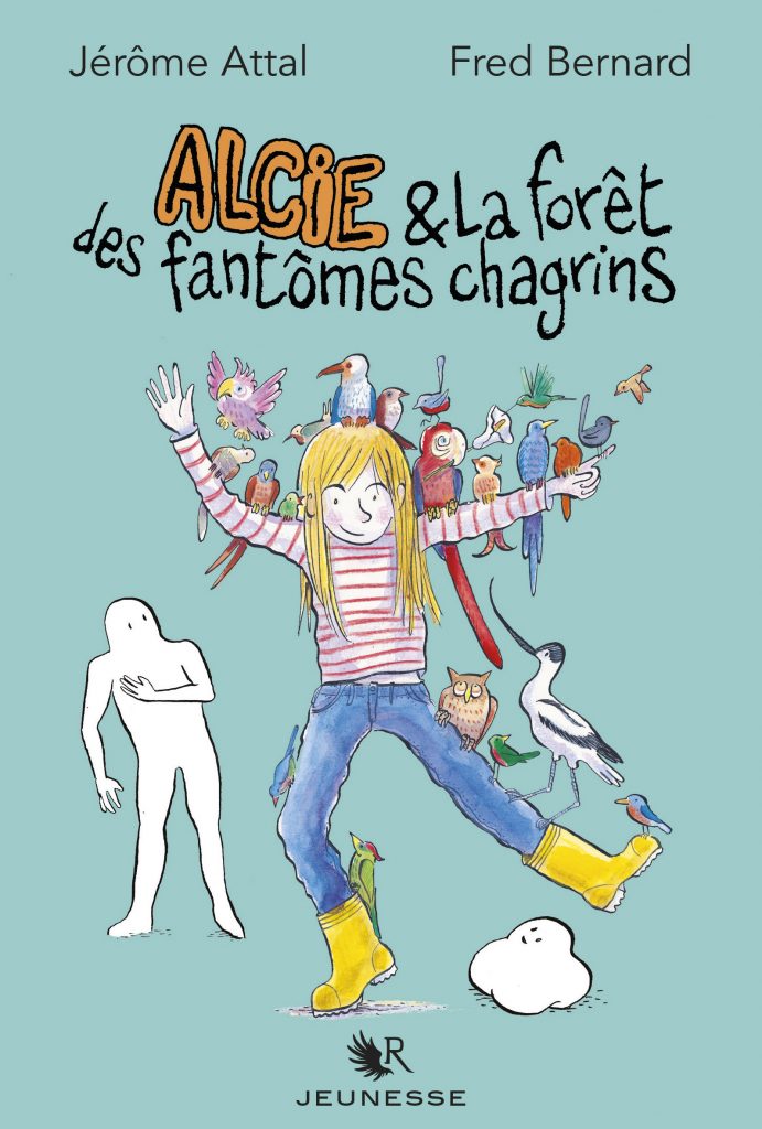 Alcie et la forêt des fantômes chagrins - Les petits ...