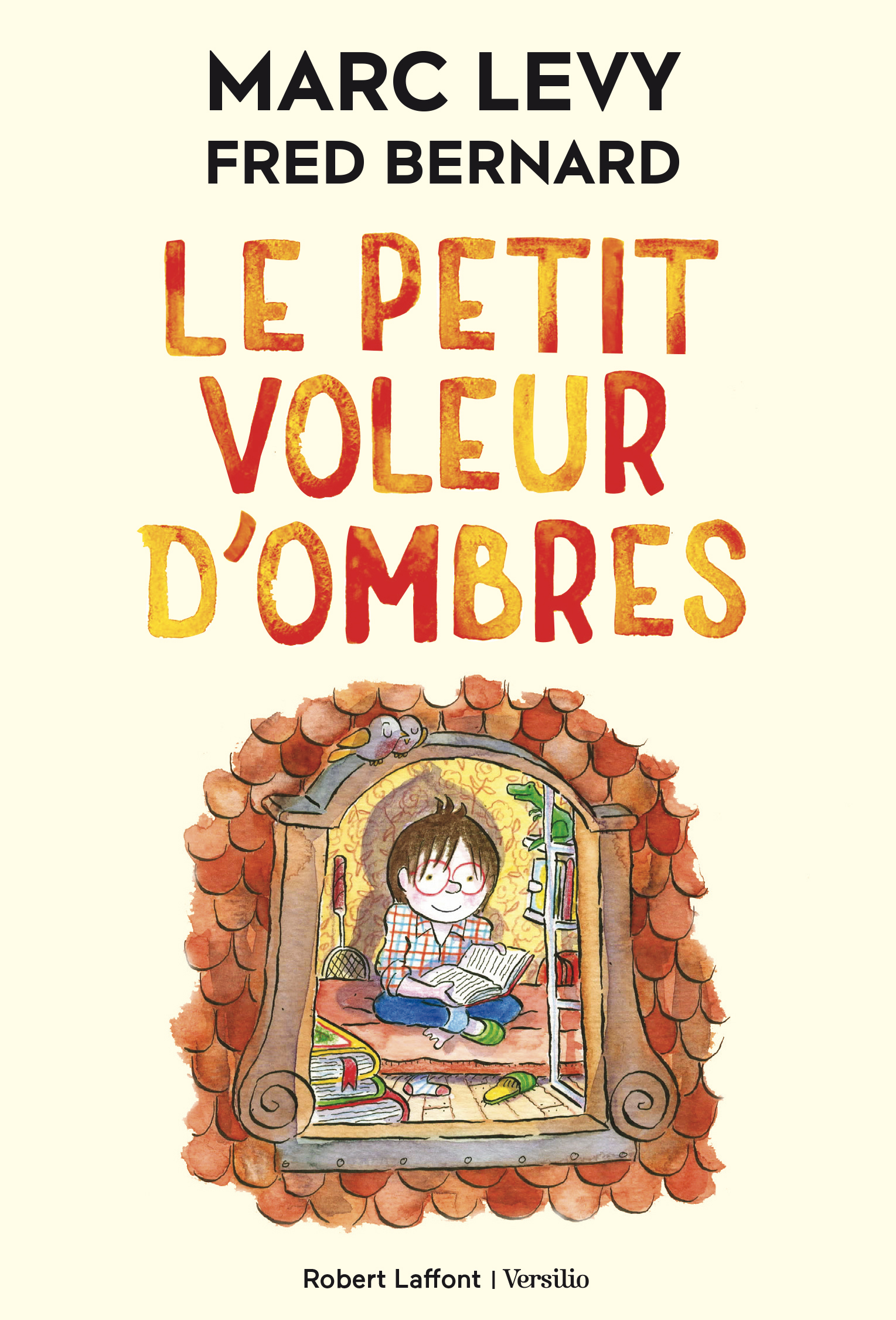 Livre Le Petit Voleur d'Ombres de Marc Levy