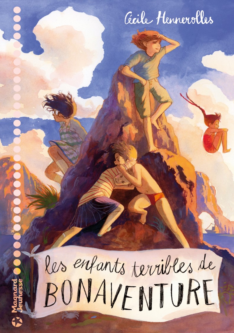 Livre Les enfants terribles de Bonaventure de Cécile Hennerolles