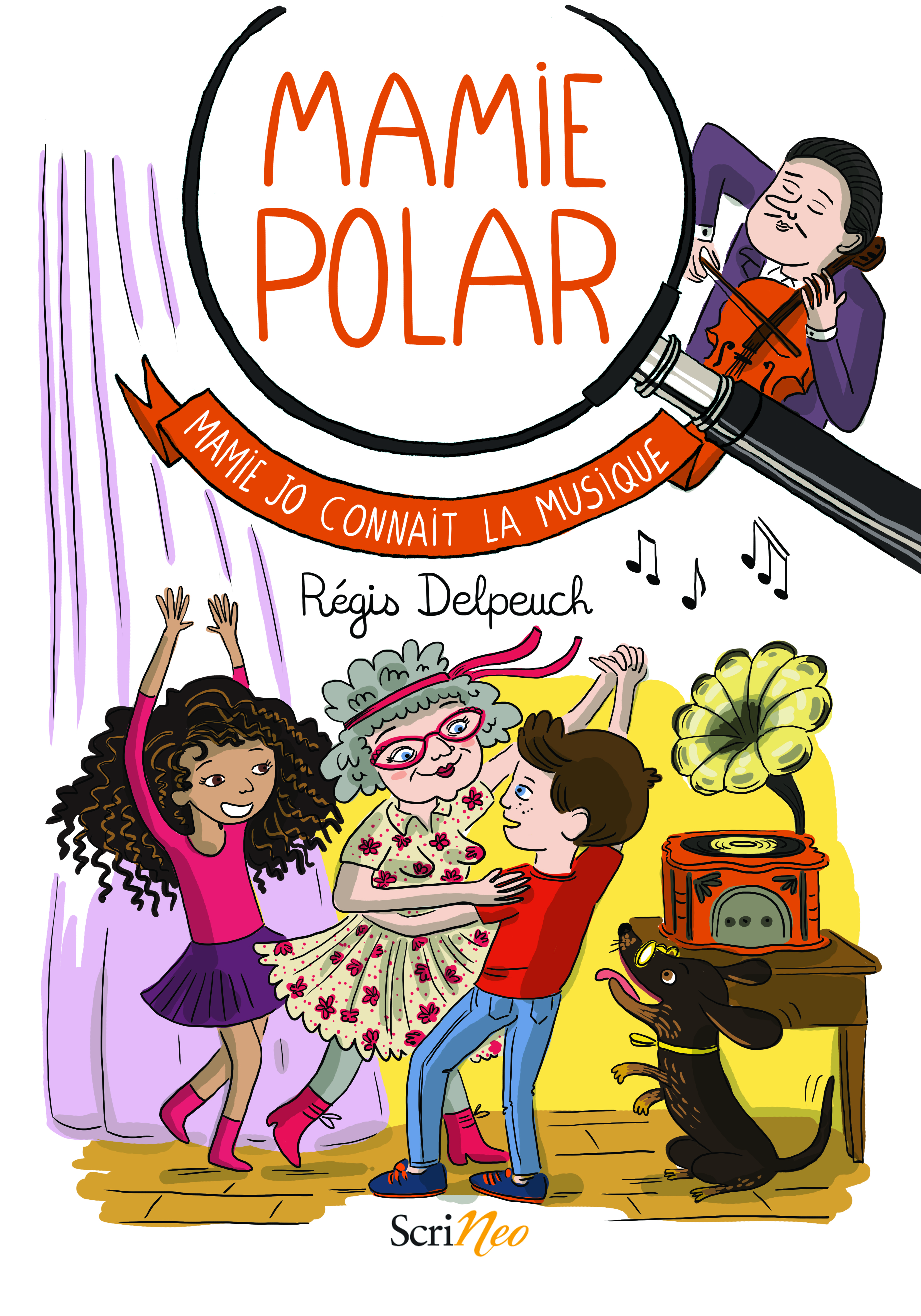 Livre Mamie Polar de Régis Delpeuch