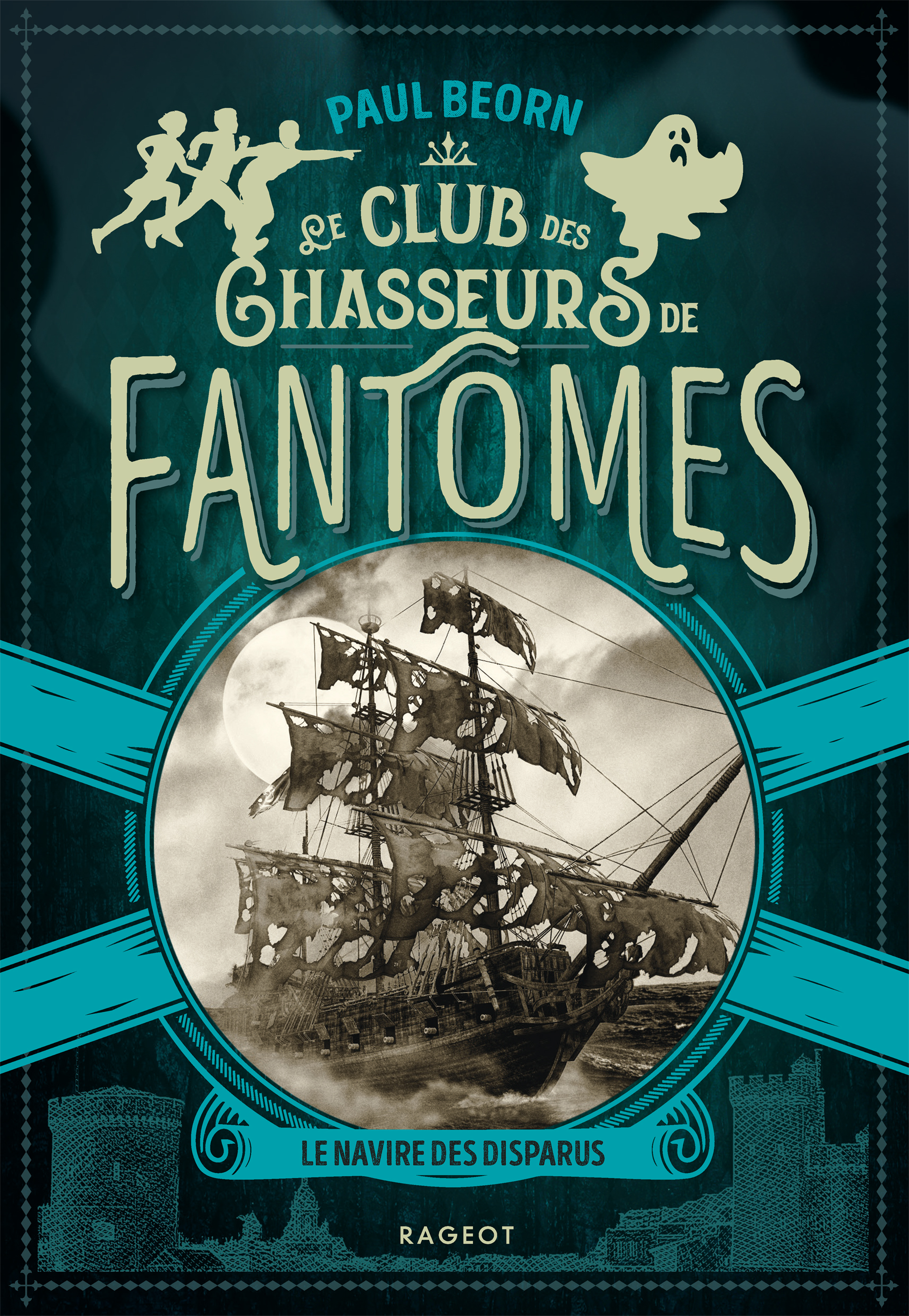 Livre Le club des chasseurs de fantômes de Paul Beorn