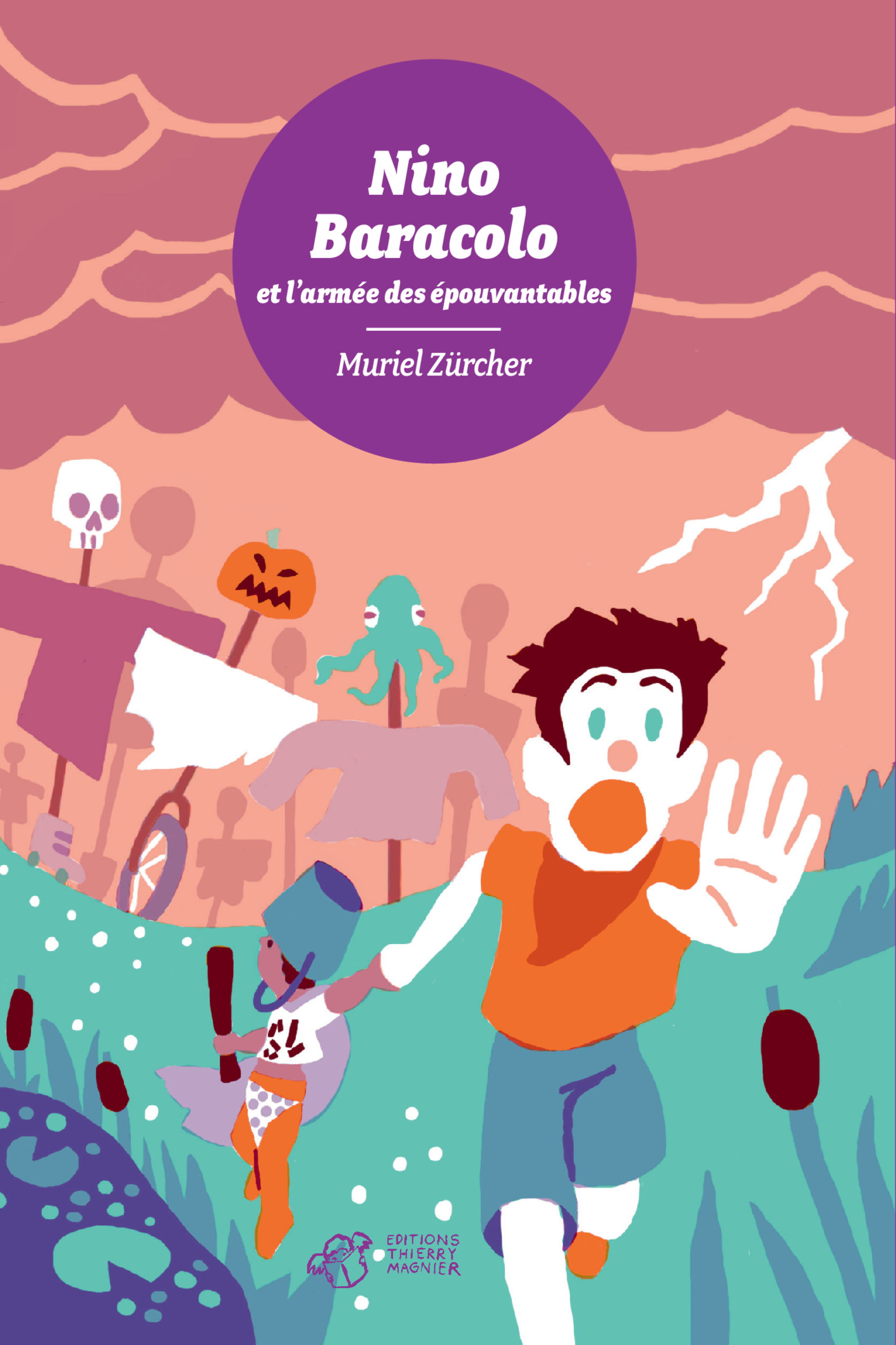 Livre Nino Baracolo de Muriel Zürcher