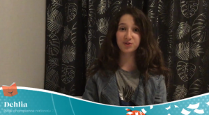 Dehlia, Petits champions de la lecture