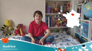 Hadrien, Petits champions de la lecture