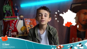 Lino, Petits champions de la lecture