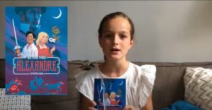 Louise, Petits champions de la lecture