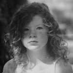 Photot de Julie Simonnet à 10 ans