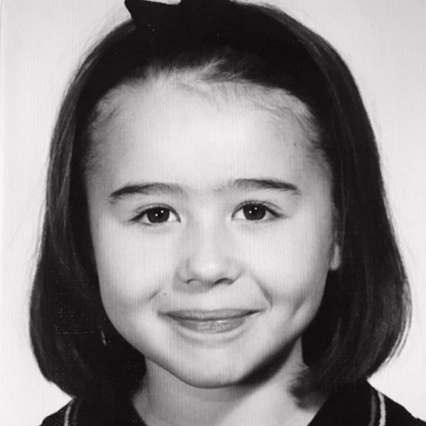 Photo de Laura Baron à 10 ans