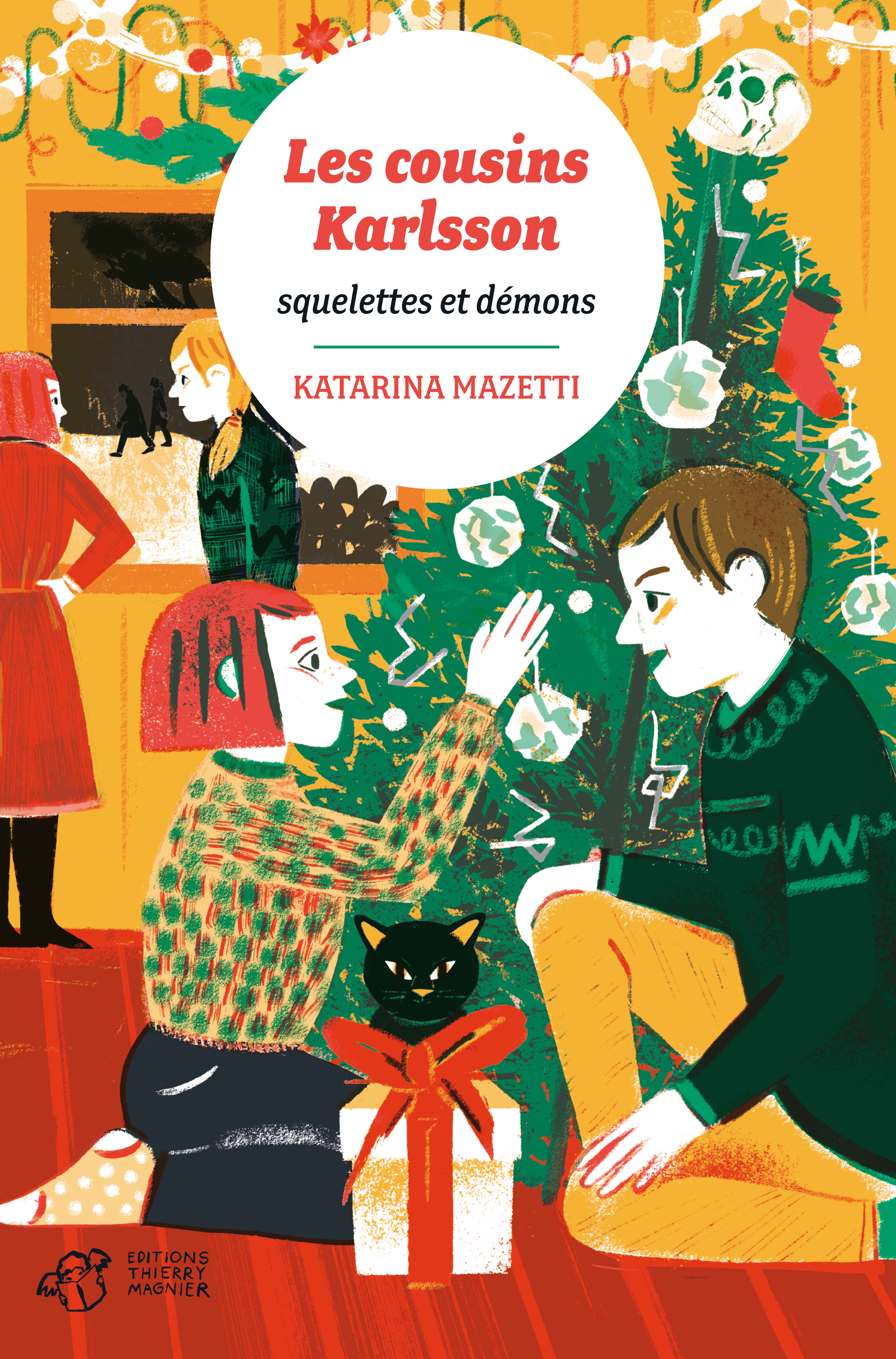 Livre Les cousins Karlsson de Katarina Mazetti