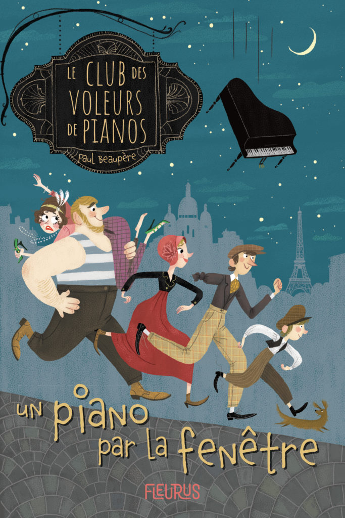 Livre Un piano par la fenêtre de Paul Beaupère