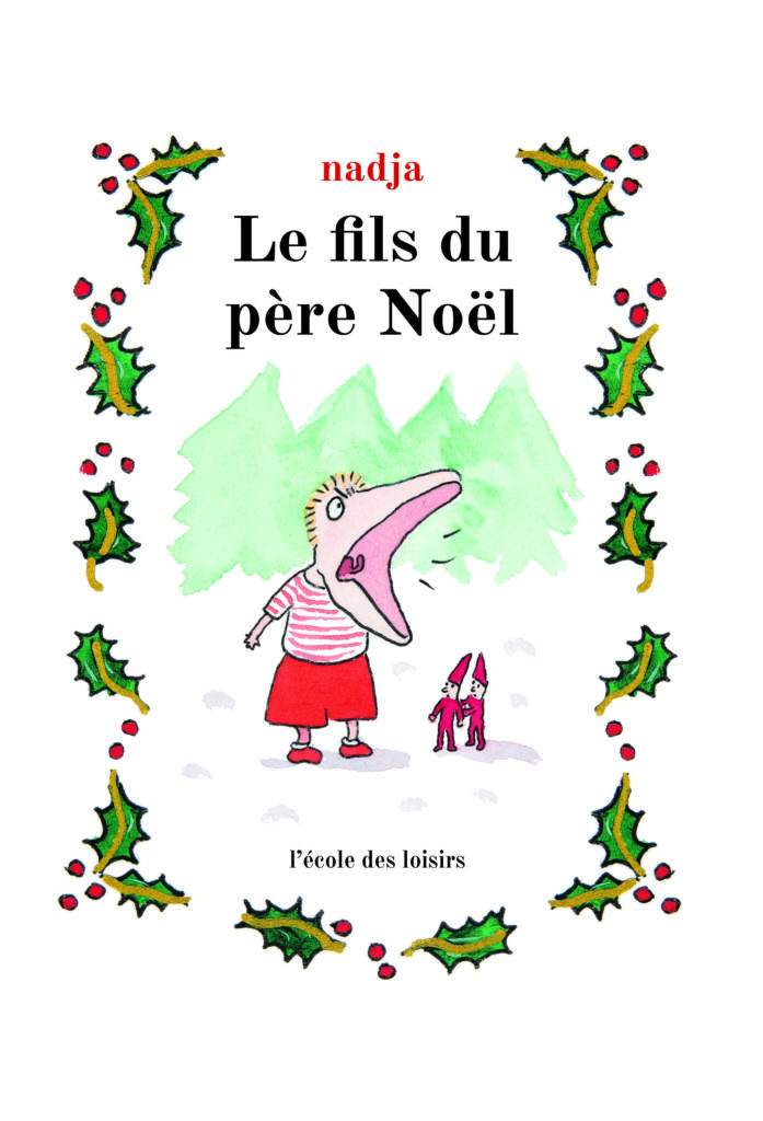 Livre Le fils du Père Noël de Nadja